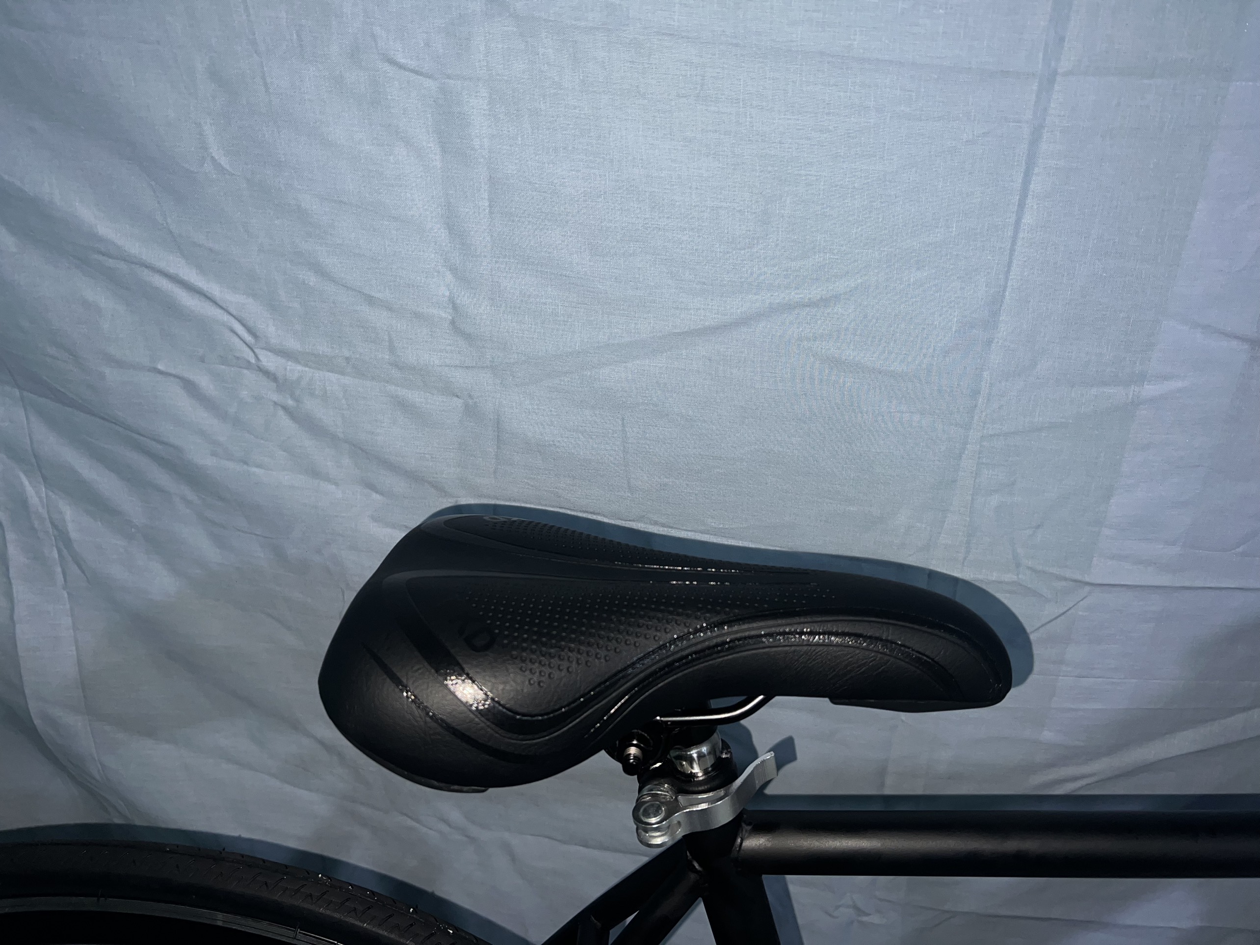 Xe đạp Fixed single - AVENTON - Full black