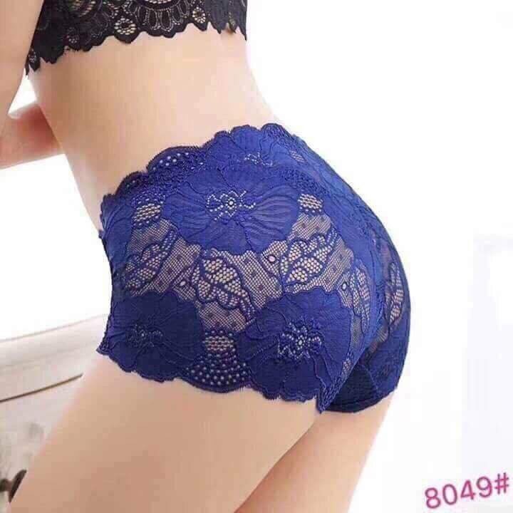 BỘ 5 QUẦN LÓT REN ĐÙI M8806 (42-60KG)