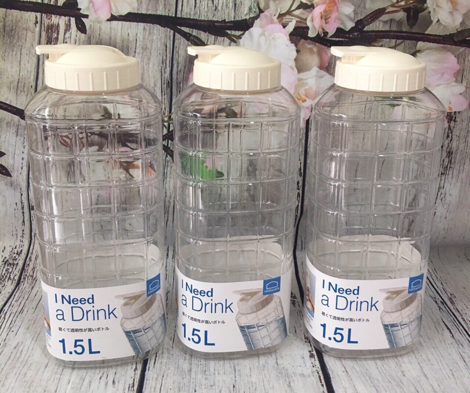 Bình đựng nước Lock&Lock HAP812  1L : 1.5L