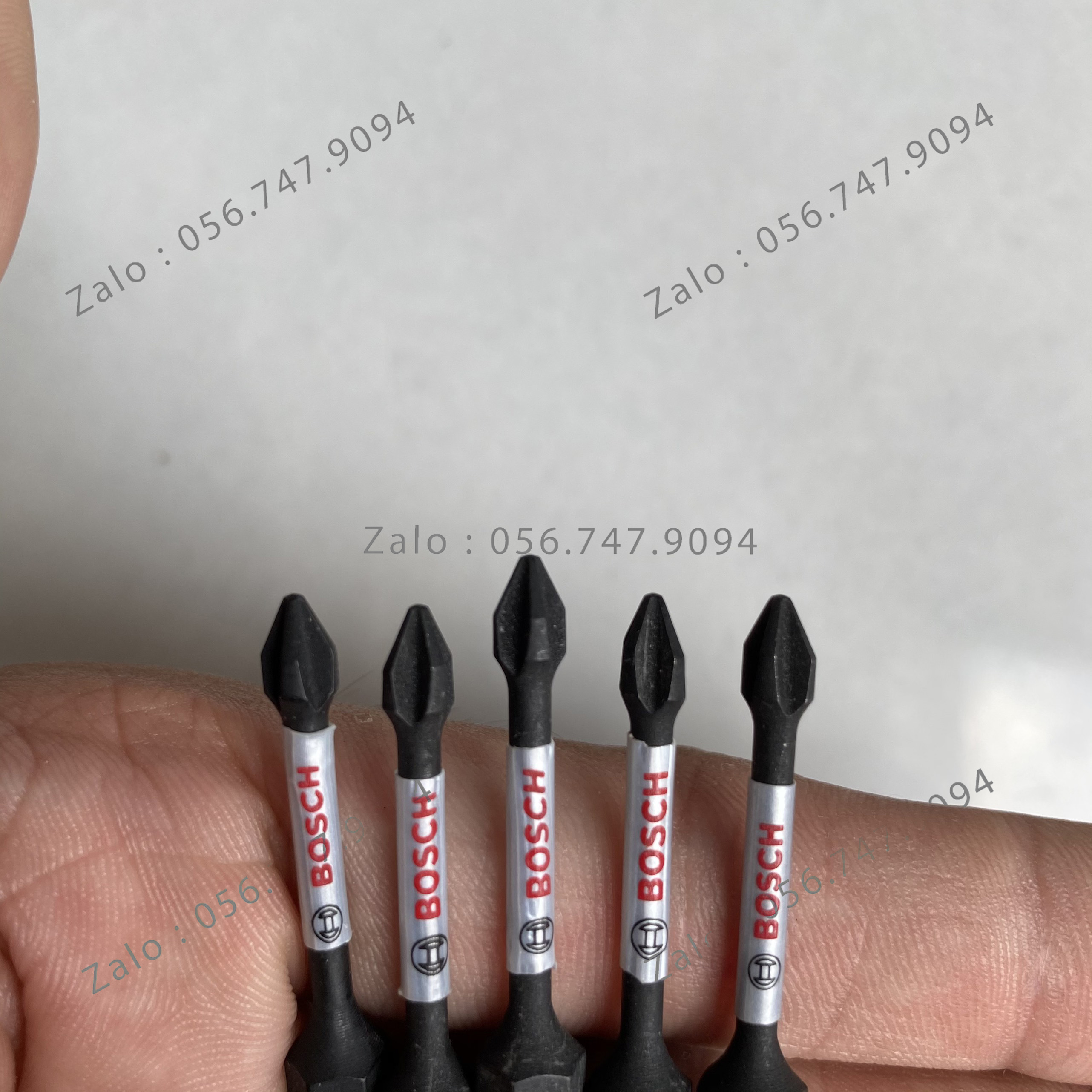 [1 Cái]Mũi Bắn Vít BOSH PH1 Đầu Nhỏ - Dài 50mm