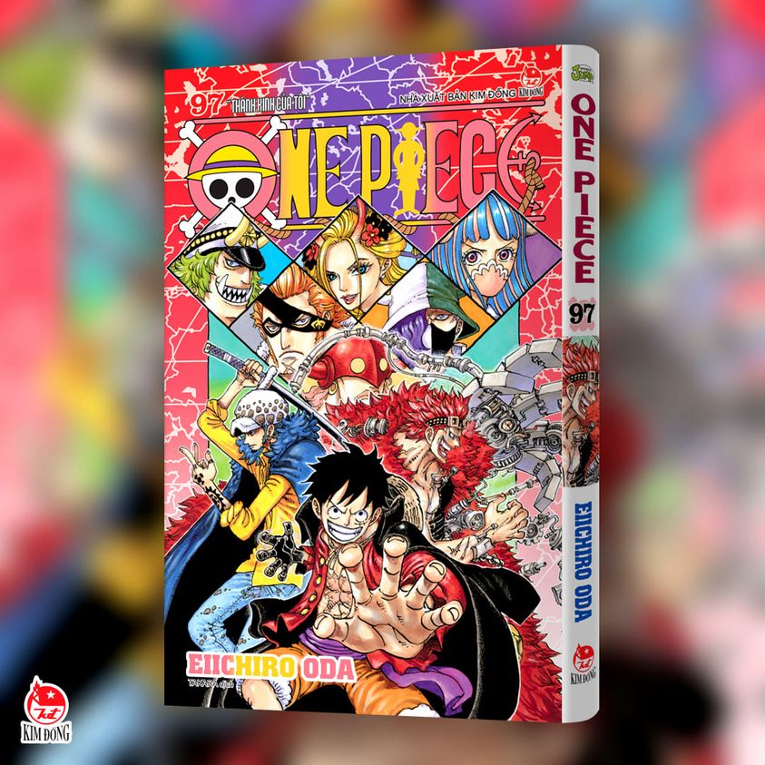 Truyện tranh - One Piece (Cập nhật từ tập 93)