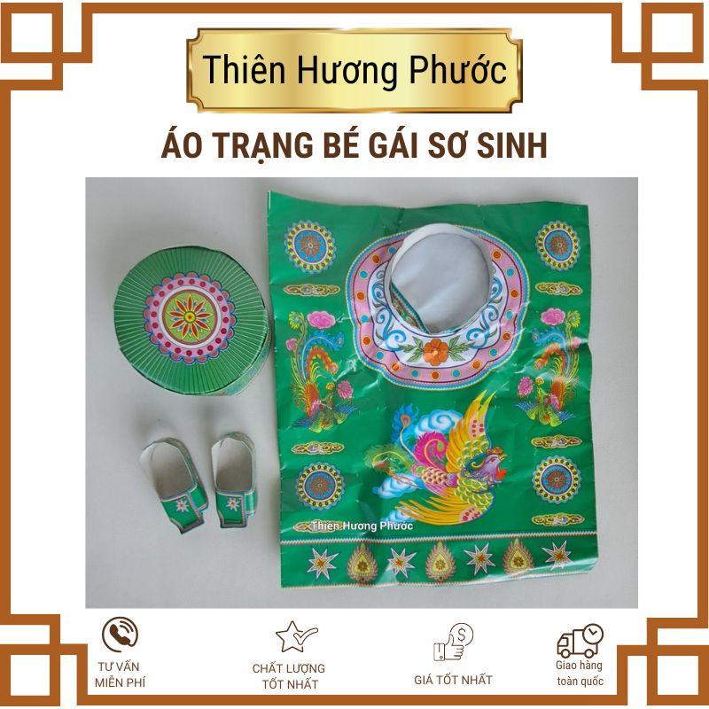 Vàng mã áo trạng cậu nhỏ thờ cúng