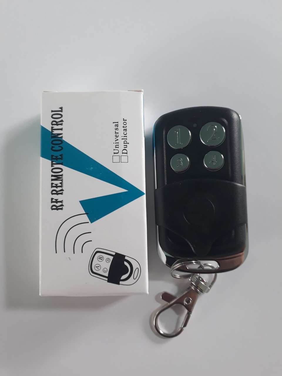 Remote cửa cổng phím 1234