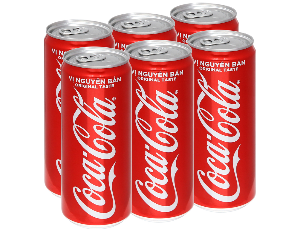 Nước giải khát Coca- Cola lon 320ml