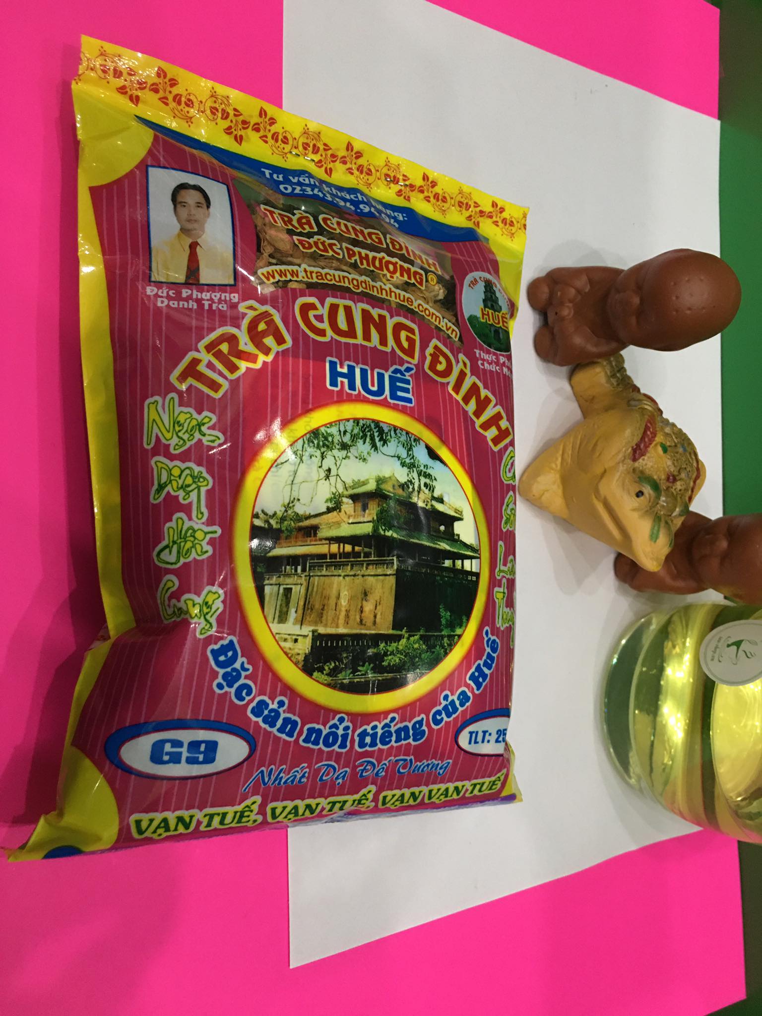 TRÀ CUNG ĐÌNH - G9