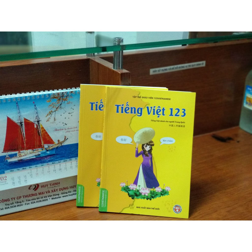 Sách Tiếng Việt Dành Cho Người Trung Quốc