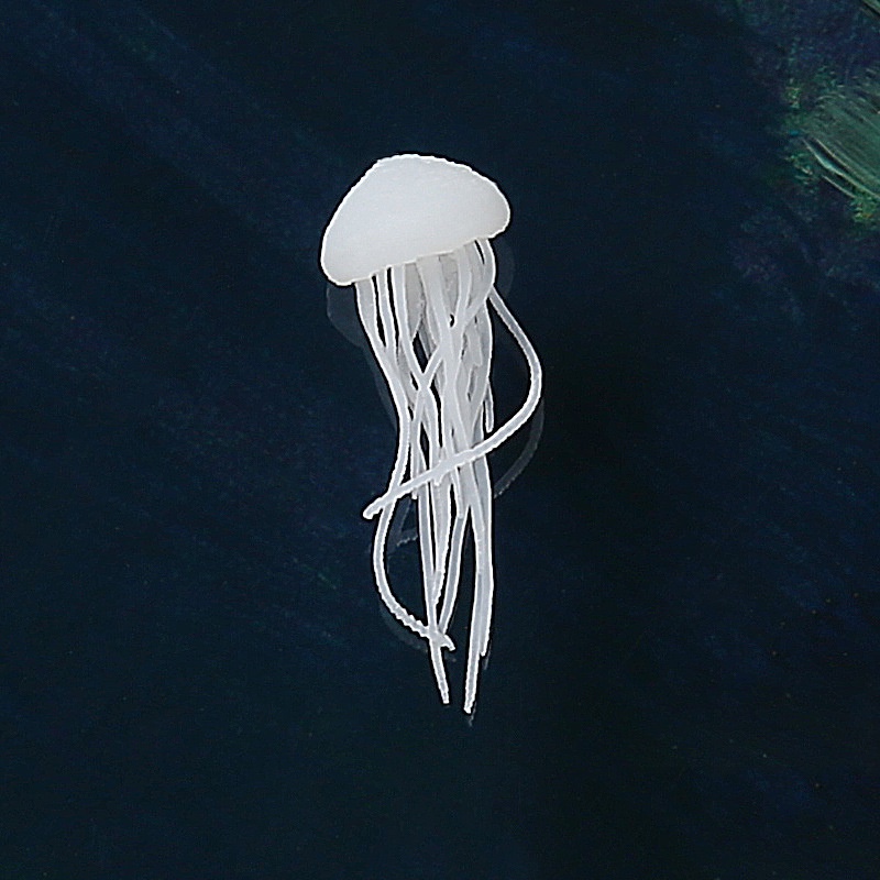 Mô hình sứa biển 3D trang trí resin