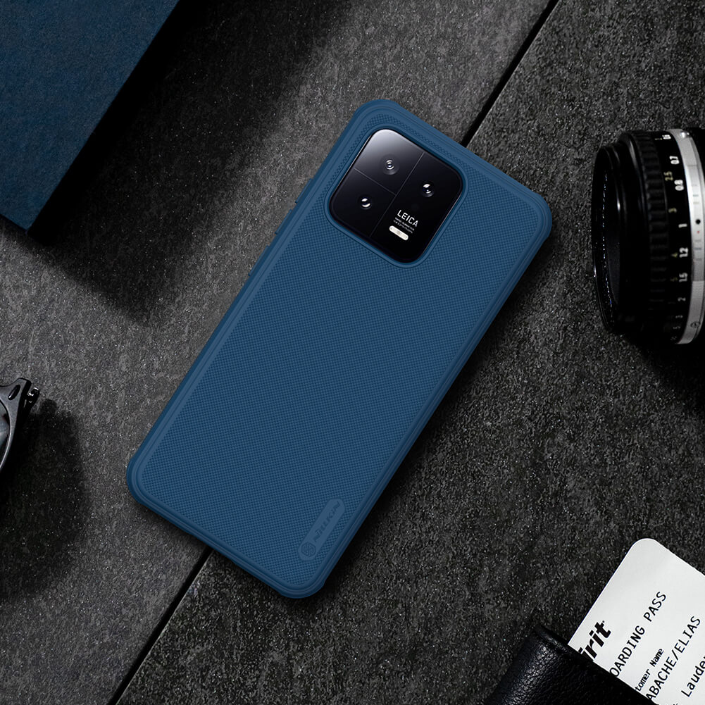 Ốp lưng Xiaomi 13 - Xiaomi 13 Pro cao cấp Nillkin Frosted Shield Pro