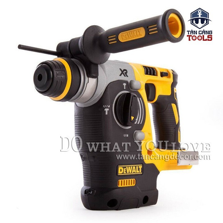 [Trả góp 0%] Máy Khoan Bê Tông 3 Chế Độ Dùng Pin DeWalt 18V DCH273KN ( Thân Máy )