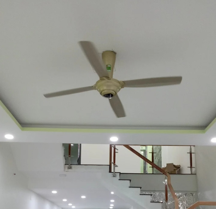 Quạt trần 4 cánh Panasonic F-56MPG-GO (Vàng)