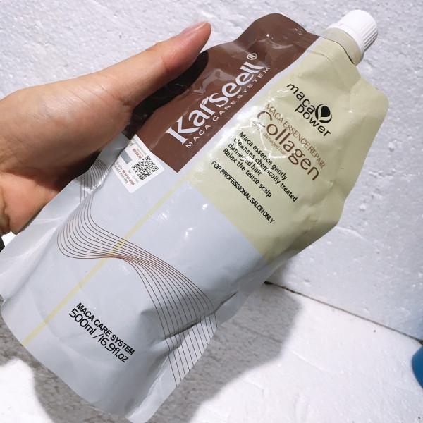 Collagen Karseell Maca Restorative Hair Cream 500ml