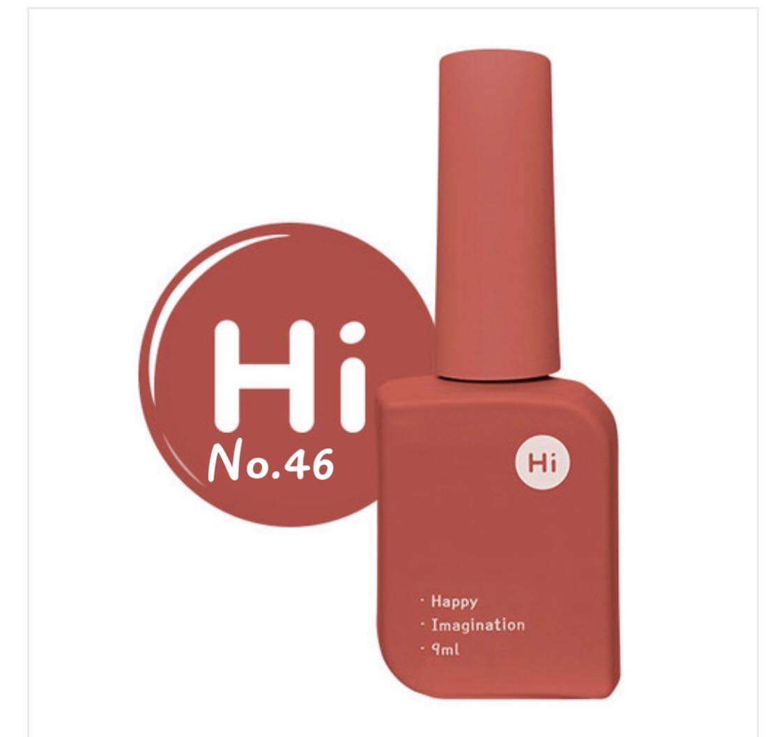 Hi Gel Sơn gel Hàn quốc tông màu Đỏ, Sơn gel lẻ Hi gel chính hãng 9ml