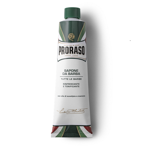 KEM CẠO RÂU PRORASO SHAVE CREAM MENTHOL & EUCALYPTUS