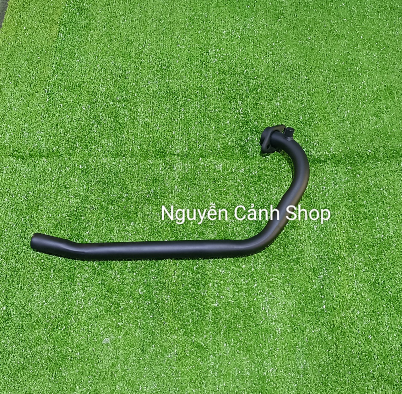 Cổ Pô Đen Raider Fi 32mm Inox 201
