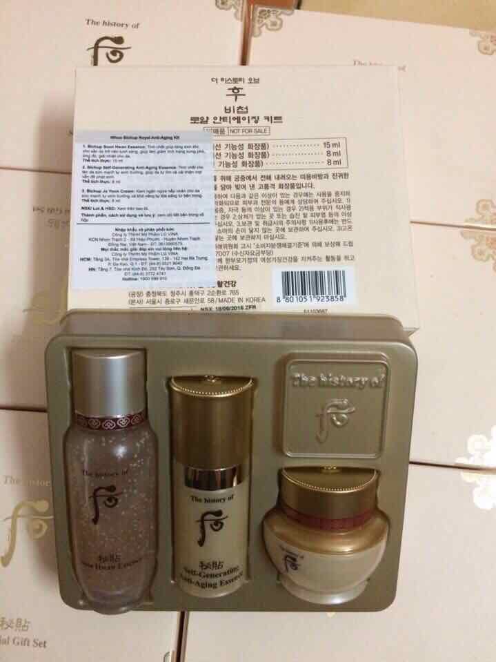 [HCM]Set dưỡng chống lão hoá Whoo Bichup
