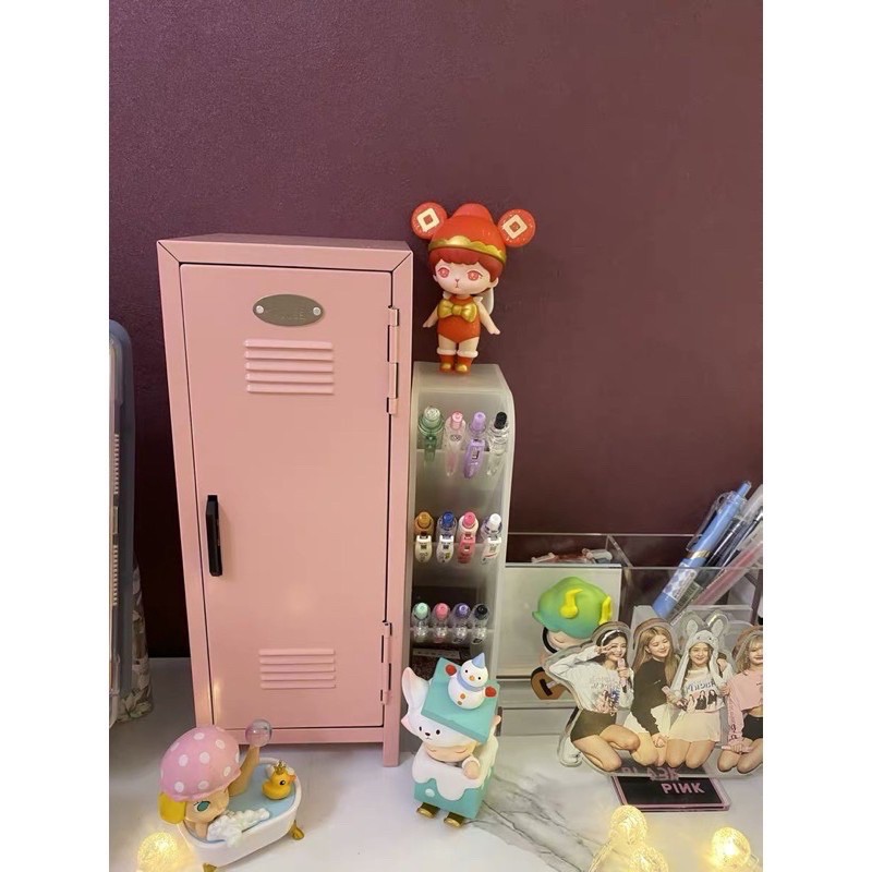 [HCM][HÀNG ORDER]  TỦ SẮT MINI ETUDE HOUSE XỊN XÒ