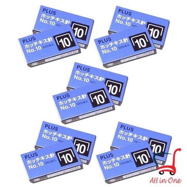 [GIÁ SỈ 3.5k/Hộp] Sỉ 2 Lốc 40 hộp Ruột ghim 10