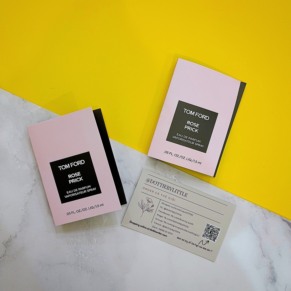 VIAL nước hoa TOM FORD SAMPLE