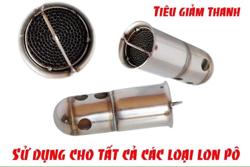 Tiêu trong giảm thanh pô xe máy - 0398