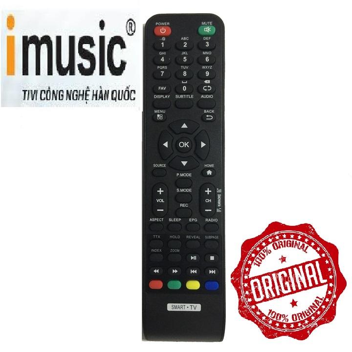 [HCM]REMOTE ĐIỀU KHIỂN TIVI IMUSIC SMART MẪU 2