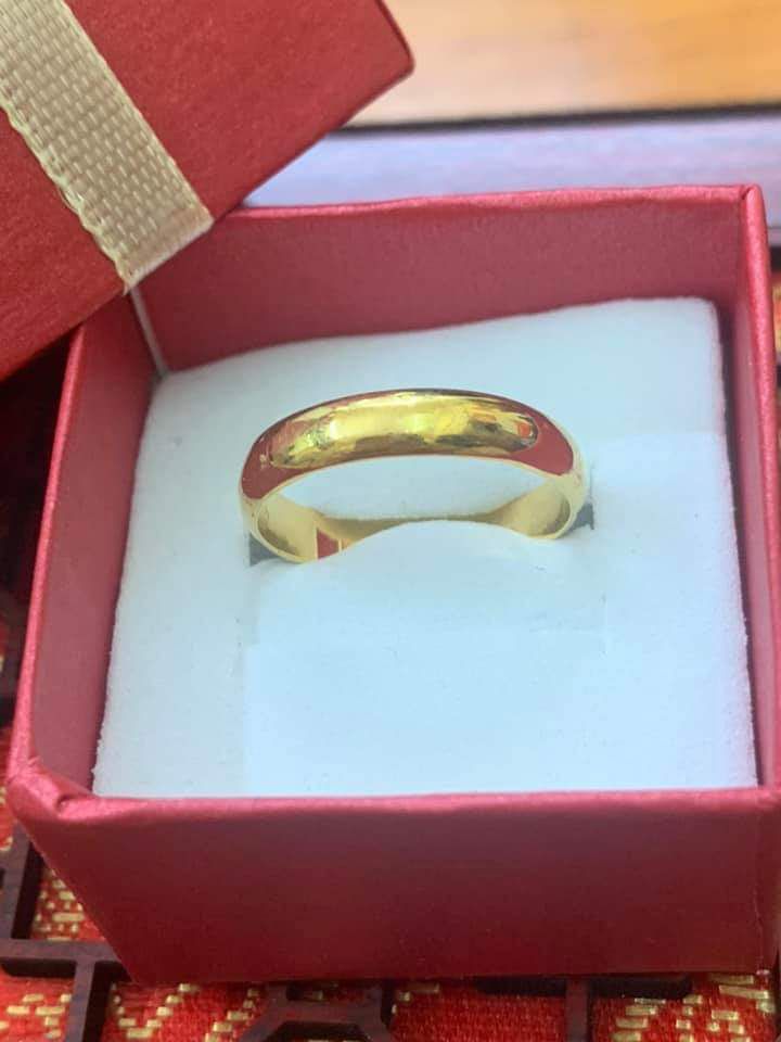 Nhẫn trơn 1 chỉ 2 chỉ 5 chỉ