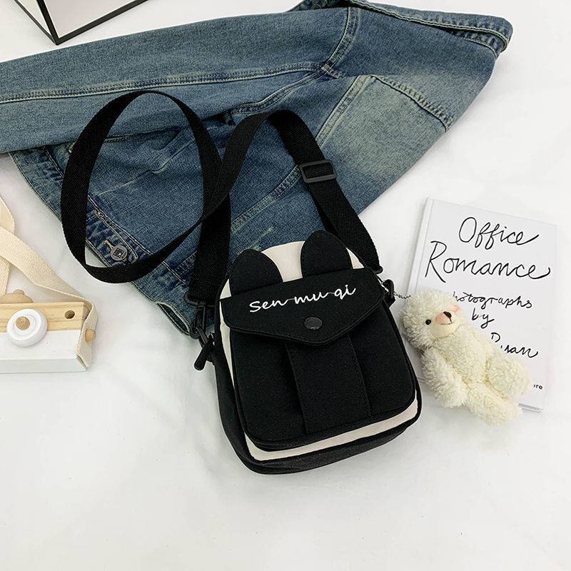 Túi đeo chéo mini nữ thời trang Hàn Quốc, Túi đeo chéo mini cute, tiện lợi, phù hợp đi chơi, du lịch. Baloha