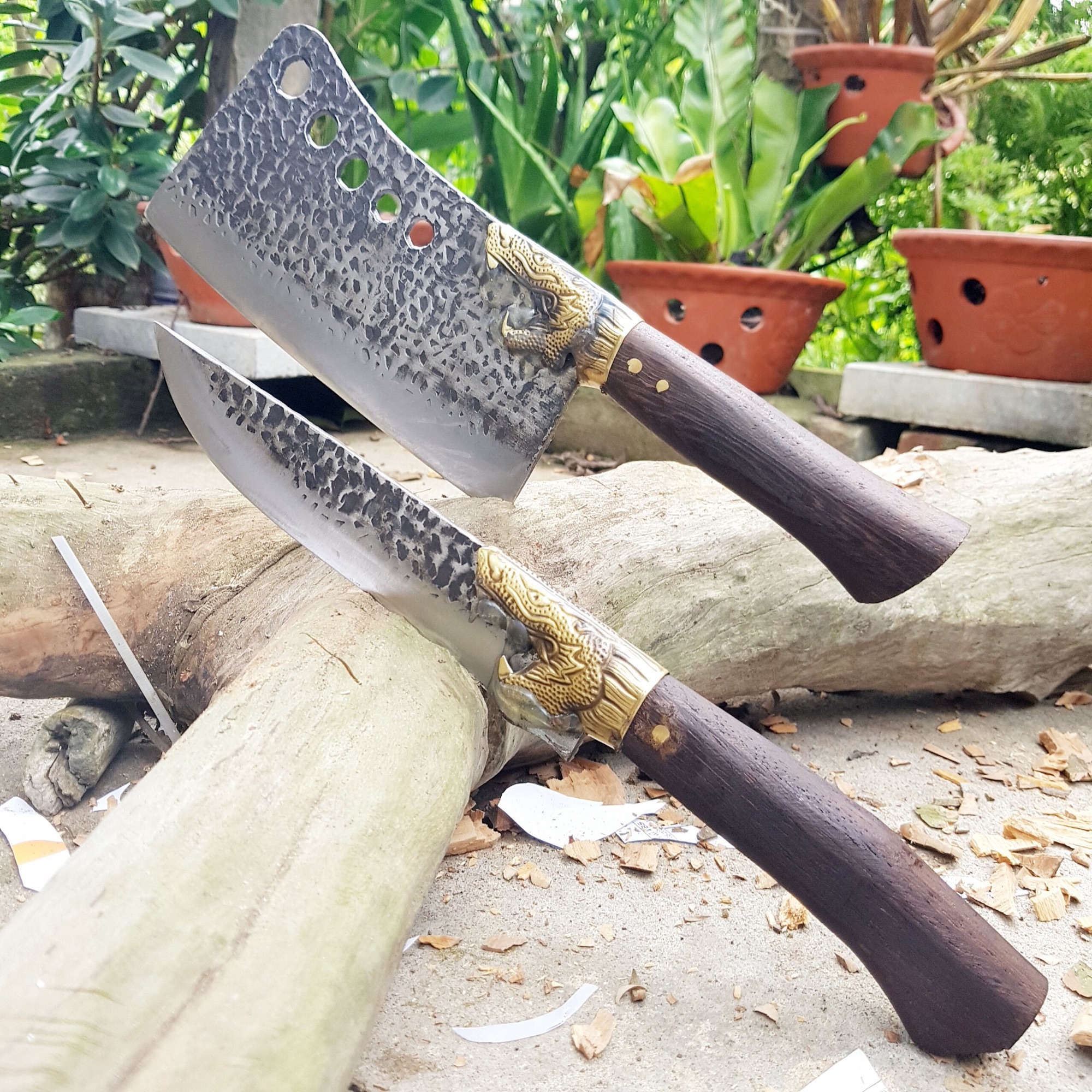 Bộ 2 Chặt Thái - Đồ Long  và Ỷ Thiên
