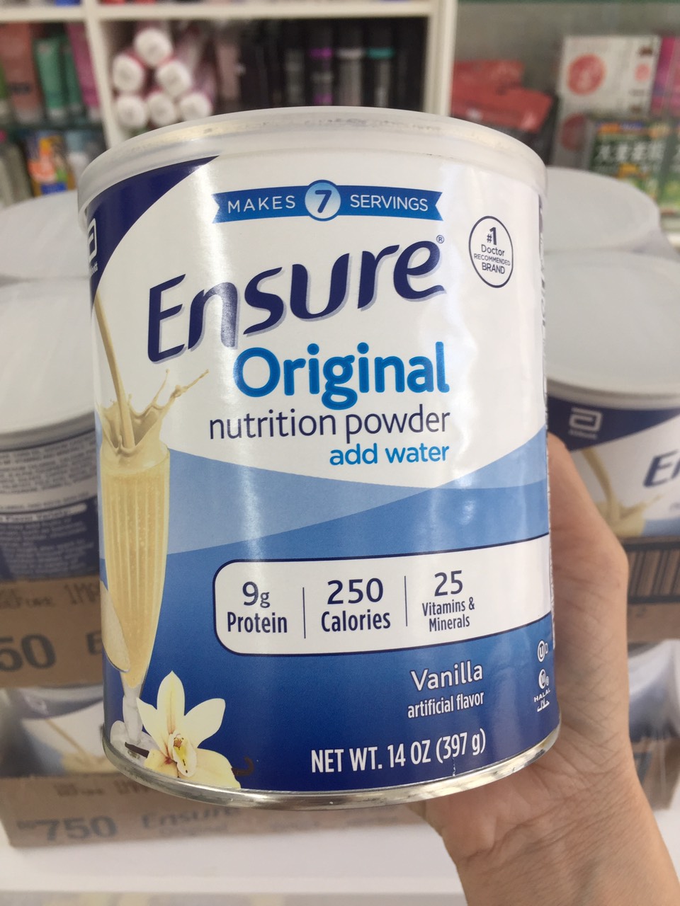 Sữa Ensure bột Mỹ 397g