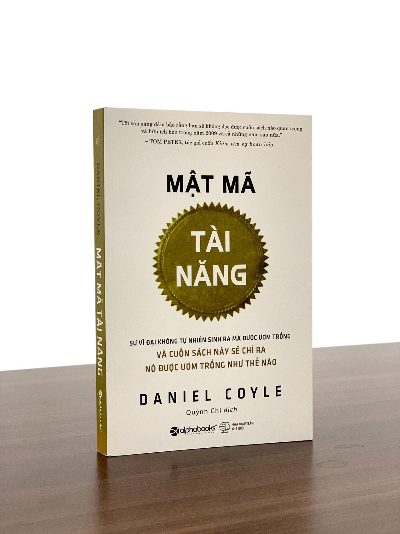 Sách -  Mật mã tài năng