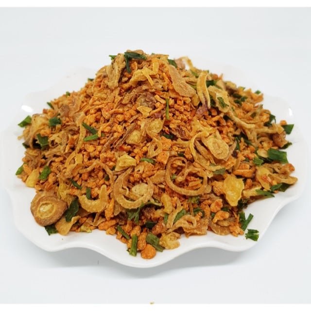 200g Muối tôm hành phi, ruốc sấy, hành lá