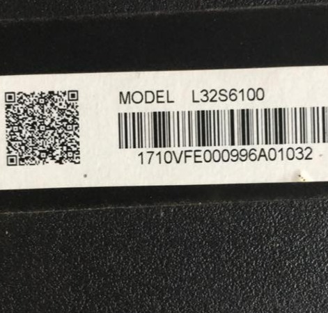 Tcl Tv Board Models: L32S6000 (32S6000), L32S6100 (32S6100)