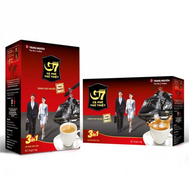 Cafe sữa G7 3in1 ( 21 gói x 16g )