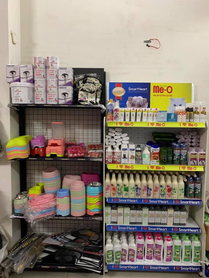 Sữa Tắm Pet Gel Plus Chó Mèo 500ml