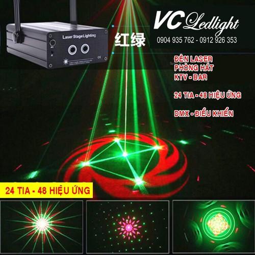 Đèn laser 48 hiệu ứng siêu đẹp