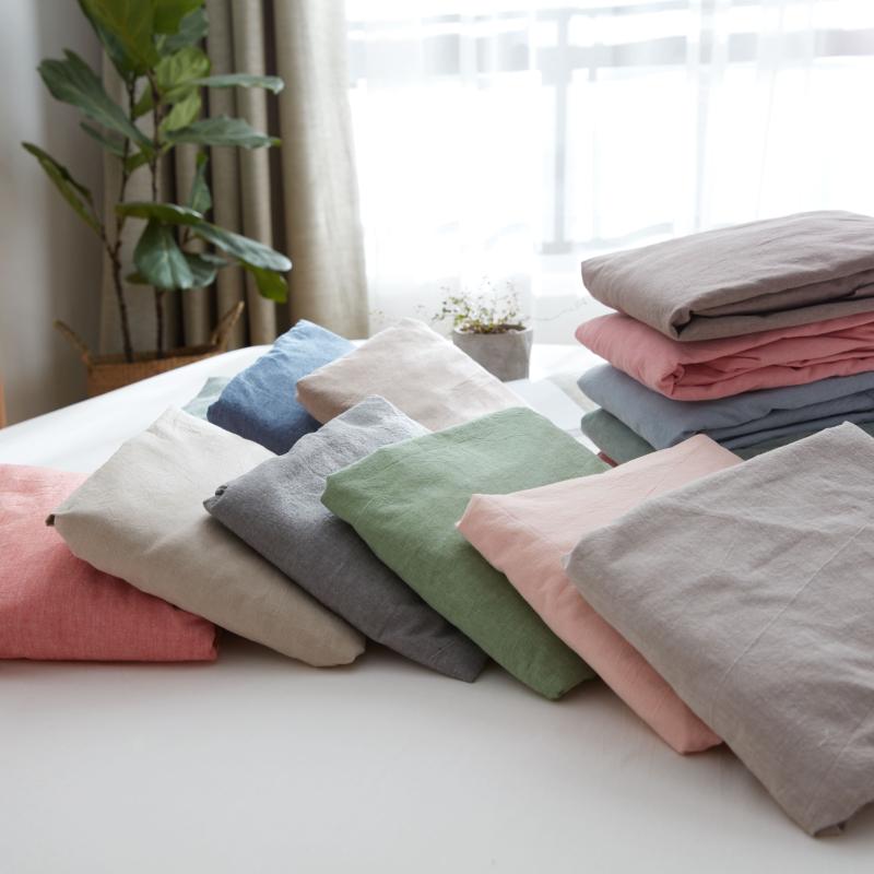 100% Cotton Bông Giặt Nước Đơn Chiếc Ga Trải Giường 100% Cotton Chất Vải Ký Túc Xá Sinh Viên 1.5 M Vào Mùa Xuân Và Mùa Hè Ngủ Trần Ga Trải Giường 1.8 M Hai Người