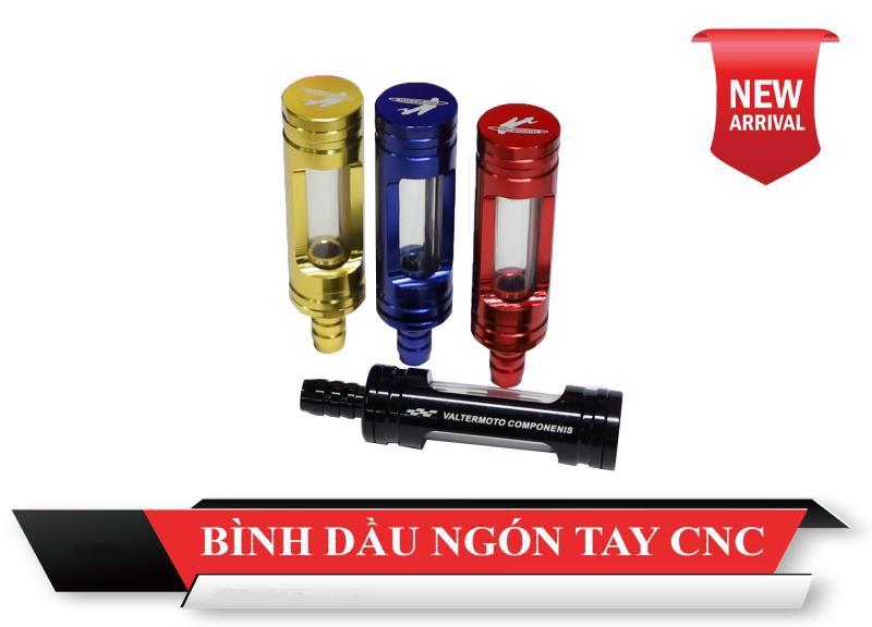 Bình dầu ngón tay CNC hàng chuẩn đẹp