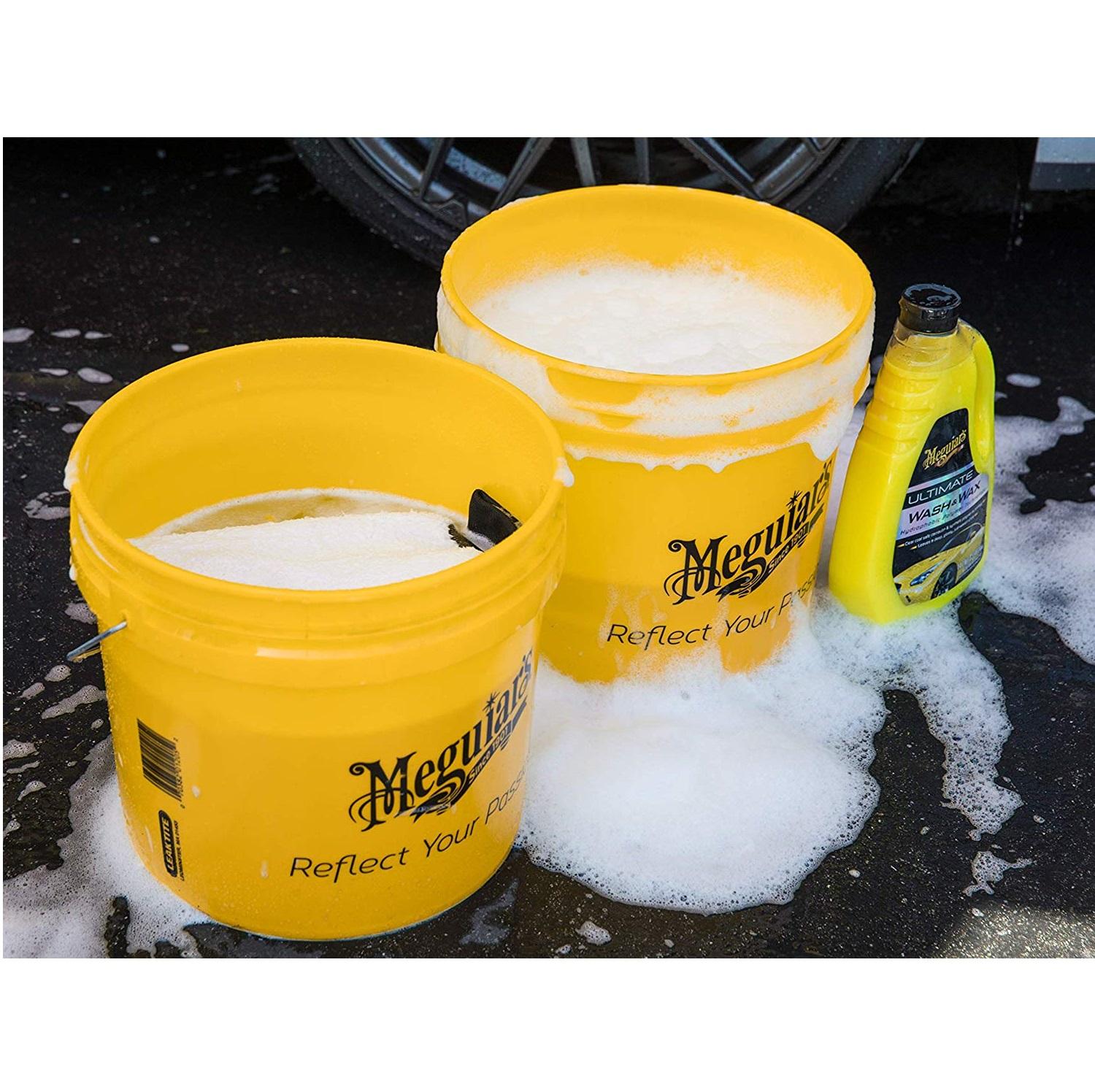 Meguiars - Nước Rửa Xe Cao Cấp Wash & Wax -G17748