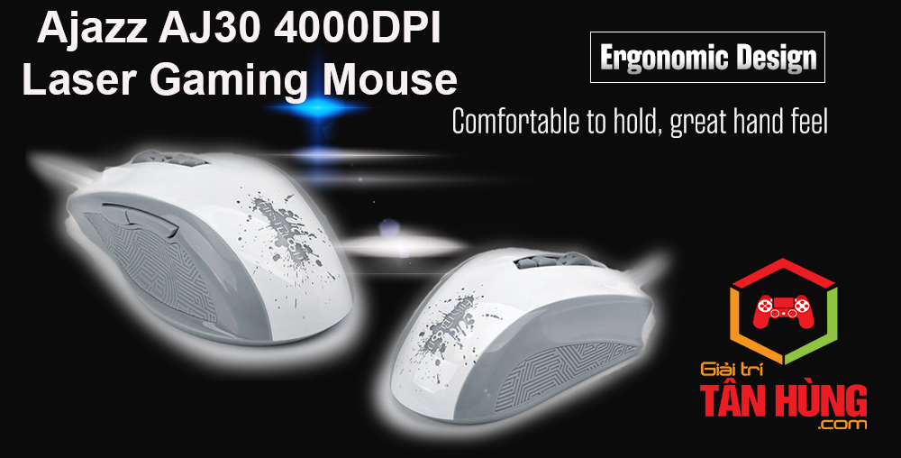 Chuột Có Dây Ensoho GL235 - Gaming