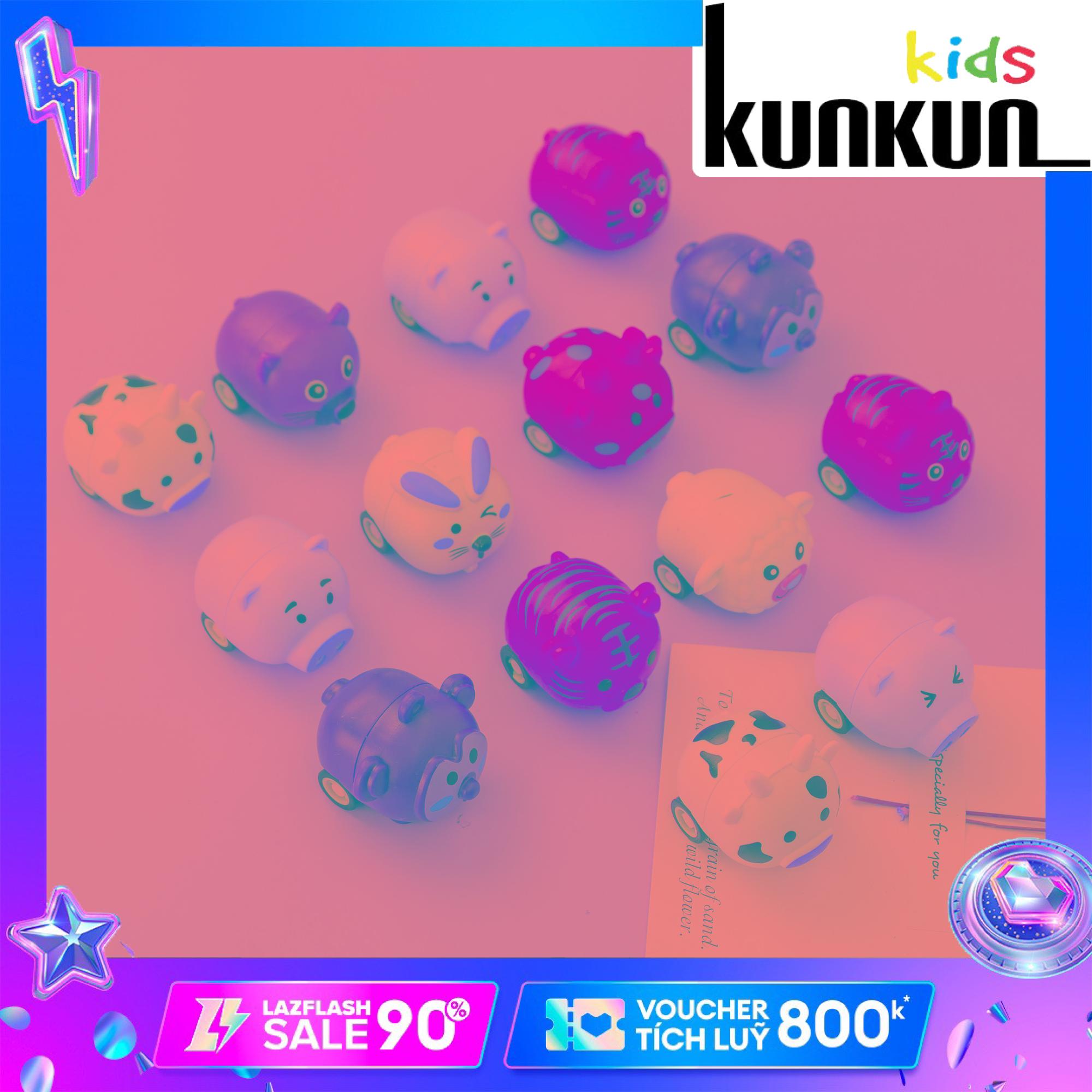 Đồ chơi xe hình thú cho bé Kunkun KK06