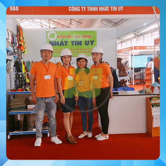 Nón bảo hộ NTU loại cài - màu vàng