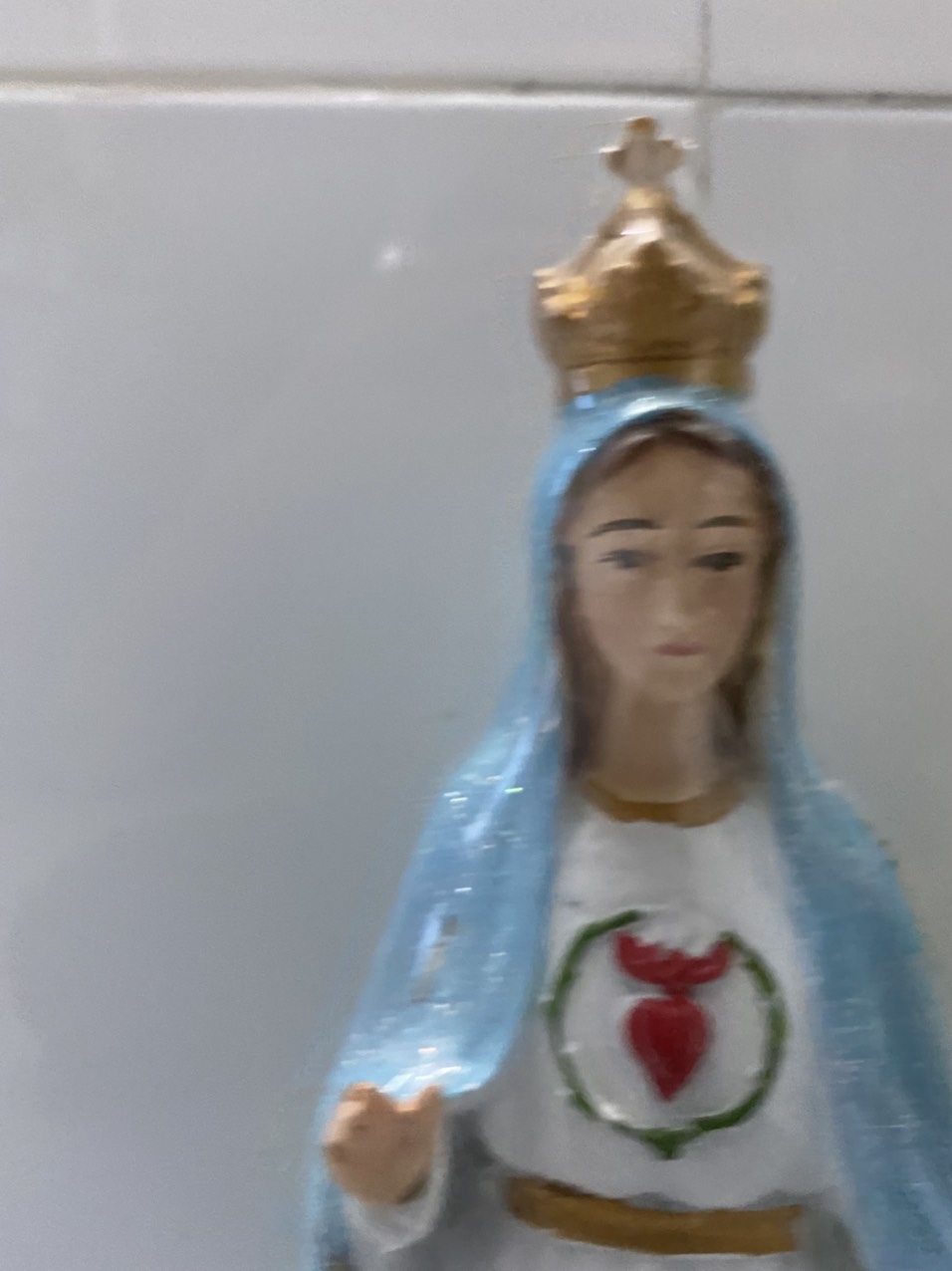 Tượng Đức Mẹ Fatima's cao 30cm