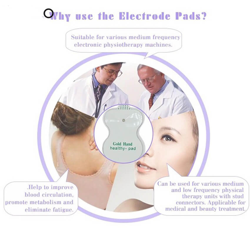 Combo 4 miếng dán máy massage xung điện