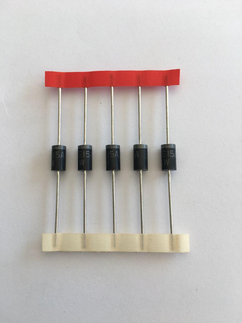 (3 cái) Điốt (diode) TVS 1.5KE15A 15V - DO-201AD