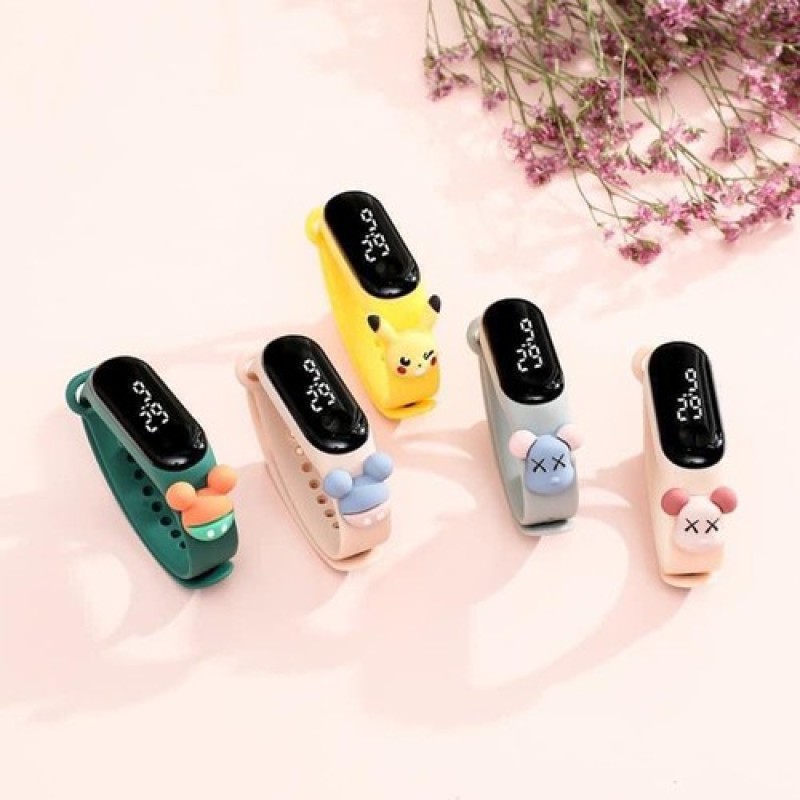 Nơi bán Đồng hồ điện tử unisex Zgoo Disnney Siêu Hot - Đồng hồ trẻ em chống nước