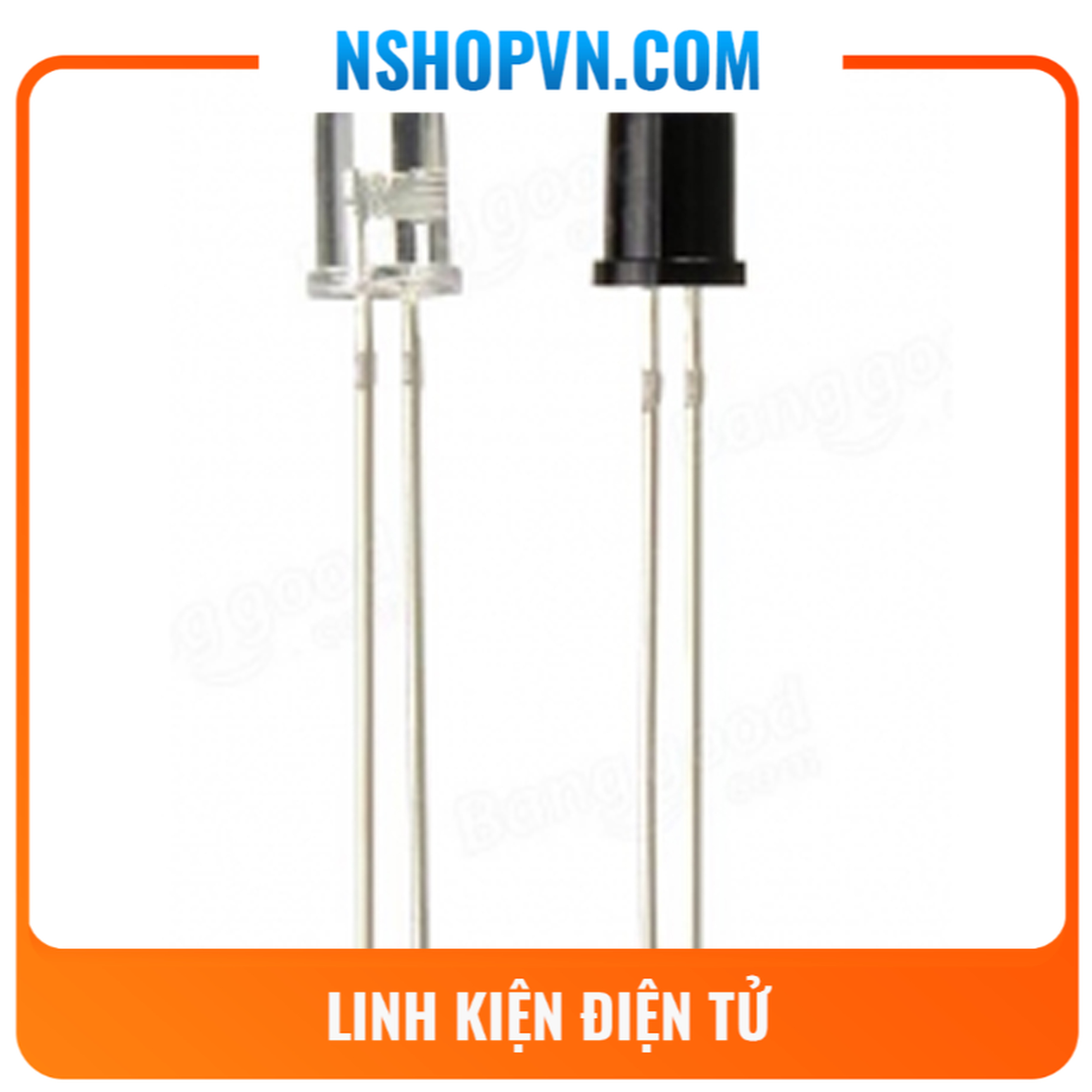 Bộ 5 Cặp led thu phát hồng ngoại 5mm