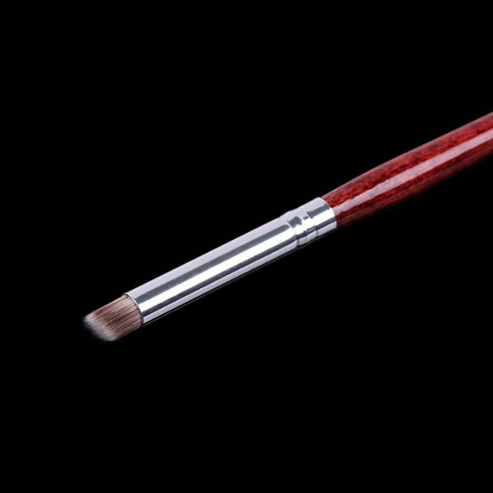 Cọ omber cán gỗ chăm sóc trang trí móng làm nail