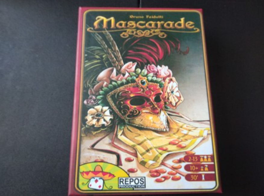 [HCM]TRÒ CHƠI BOARD GAME MASCARADE VIỆT HÓA - CƠ BẢN
