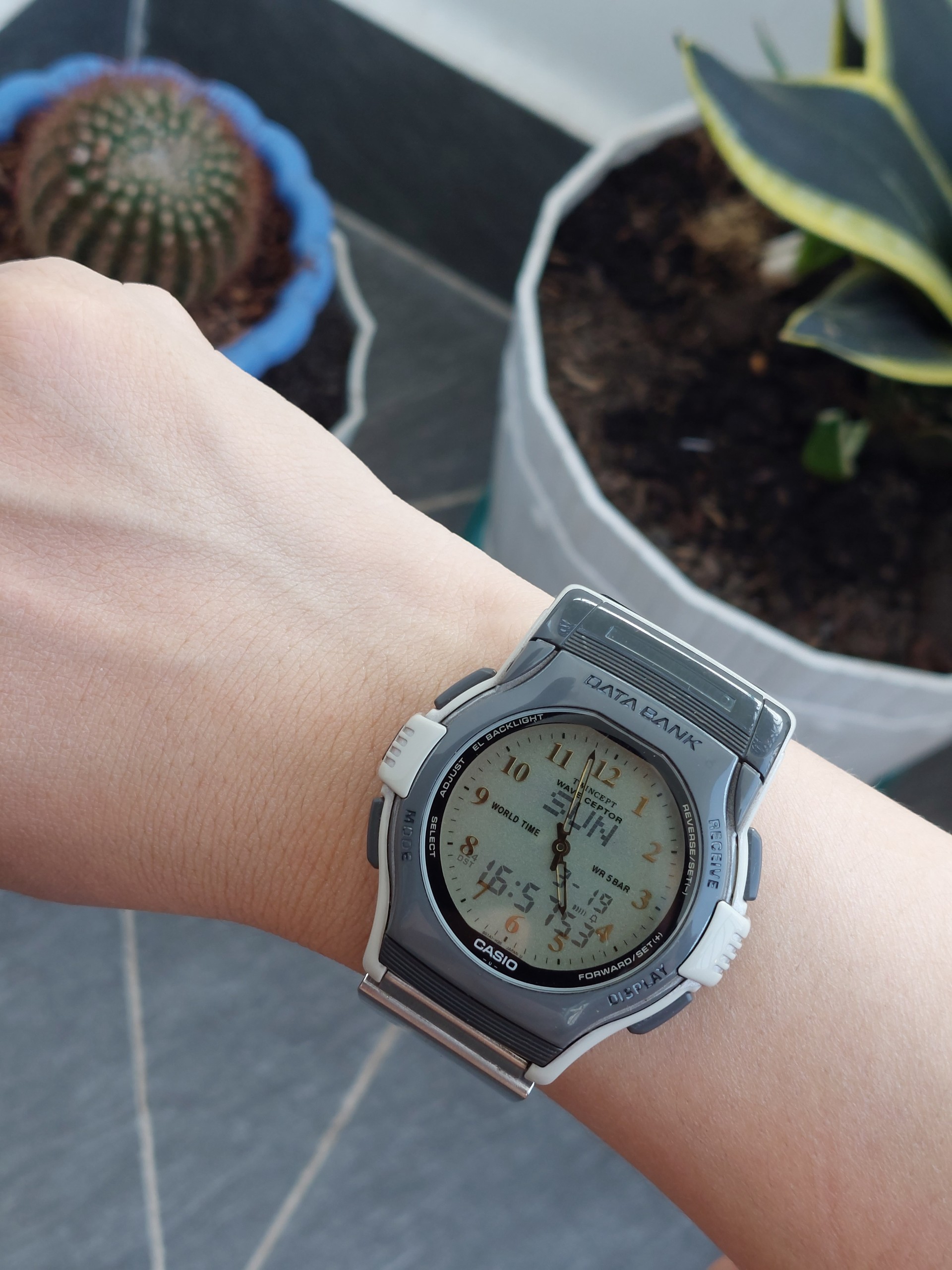 Đồng hồ nam Casio.FKT2000 chạy pin hàng Si