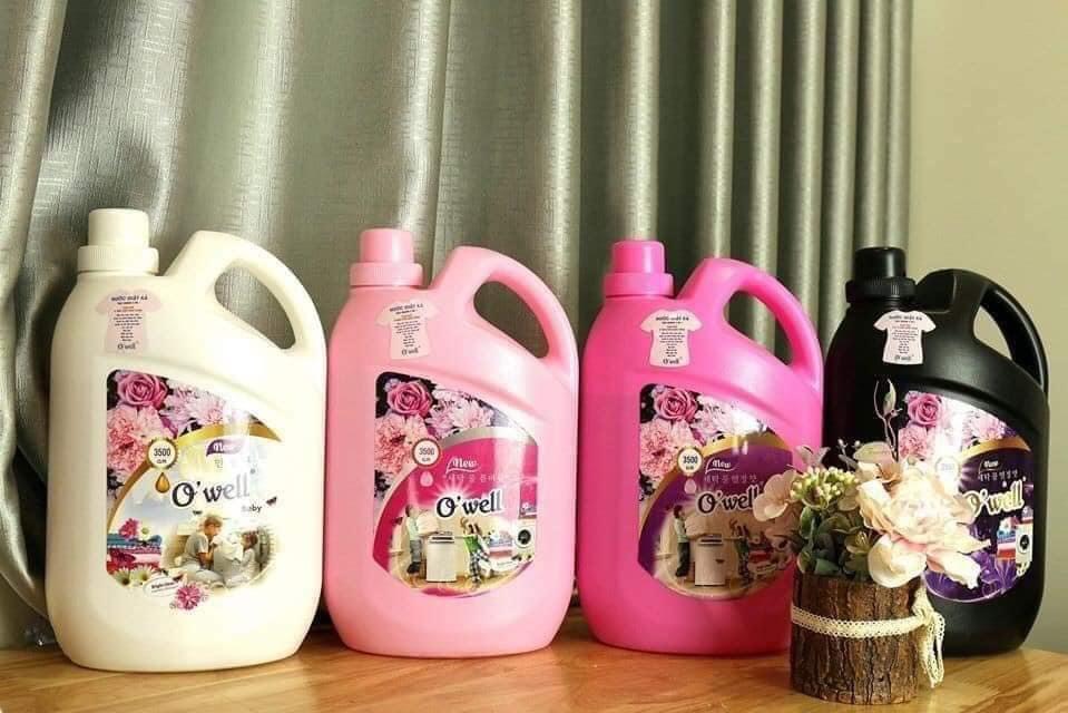 Nước giặt Xả  OWELL ĐẬM ĐẶC