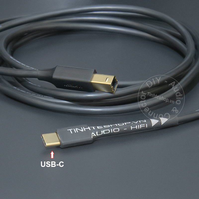 Dây chuyển Type C sang USB BM cho Laptop Smartphone DAC Đàn Máy in - Cáp USB-C sang midi DIY